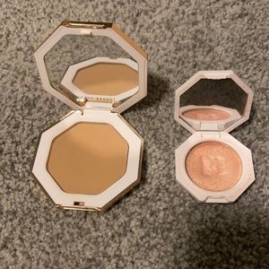 Fenty Beauty Bronzer and Highlight
